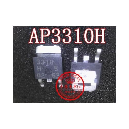 Free shipping 50PCS AP3310H 3310H 3310 TO-252