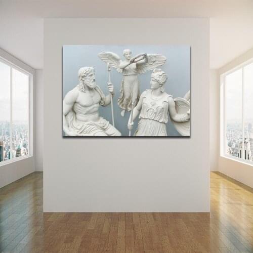 No Frame HD Printing Ancient Greece Poster Canvas Wall Art Oil Painting Living Room Decor