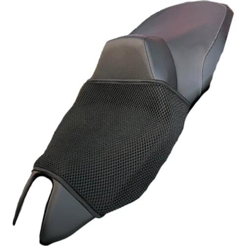 Motorcycle Seat Cover Prevent Bask In Seat Scooter Heat Insulation Cushion Cover All Years for BMW C600 SPORT C650GT C 650 GT