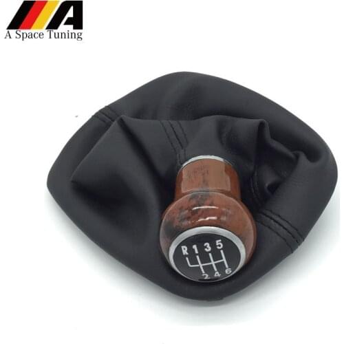 5/6 Speed For VW Passat B5 1998-2004 Gear Shift Knob Lever Shifter Stick Gaiter Boot Cover Collar Case Car Styling Accessories