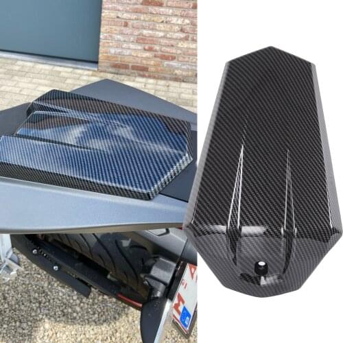 YZF R125 Rear Seat Cover Cowl Fairing Passenger Pillion Tail Back Cover For Yamaha YZF R125 R 125 2008-2018 16 2017