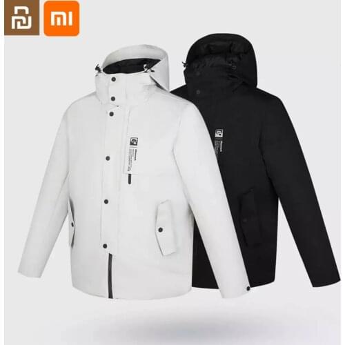 Youpin mijia business thickened warm down jacket three-layer composite fabric 90% duck down waterproof padded jacket