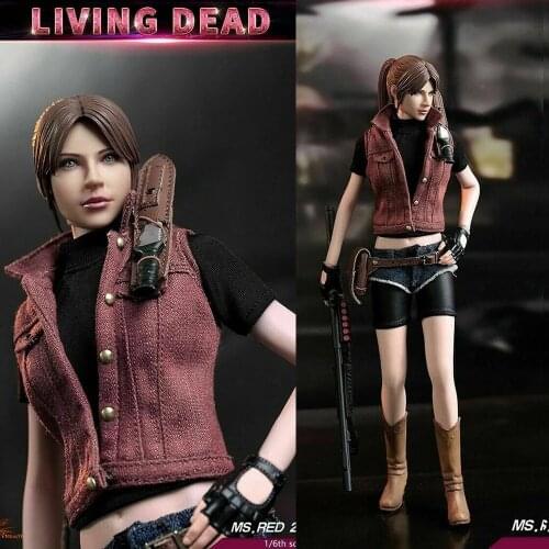 For Collection 1/6 Scale Female Full Set Action Figure FD008 Living Dead Claire Model for Fans Holiday Gifts in stock