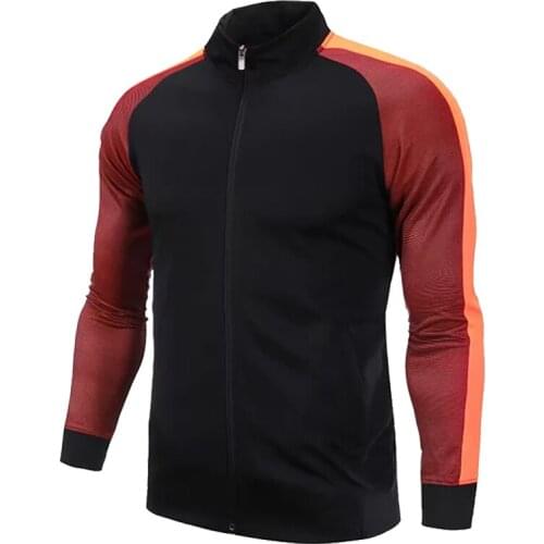 Mens sports jerseys 2018 2019 survetement Football Kit youth voetbal jersey football jerseys design Men Football Tracksuit 4XL