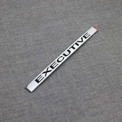 For Volkswagen All models Car Executive Logo Sticker Decklid Badge Chrome Emblem Lettering