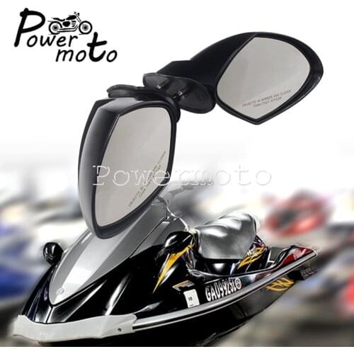 For Yamaha VX110 WaveRunner Deluxe Sport Cruiser Rear View Mirrors VX1100 Motorboat Rearview Mirror Jet Ski Side Mirror 05-2009
