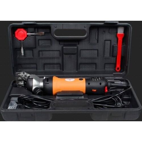 ELECTRIC 110V/220V 320W SHEEP/GOATS SHEARING CLIPPER + 13 Tooth Straight Blade High Power Cut Wool