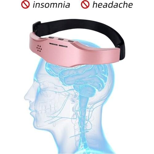 Electric Head Massager Rechargeable Head Massager improve sleeping quality Instrument Relieve Fatigue Relaxation Head Massager