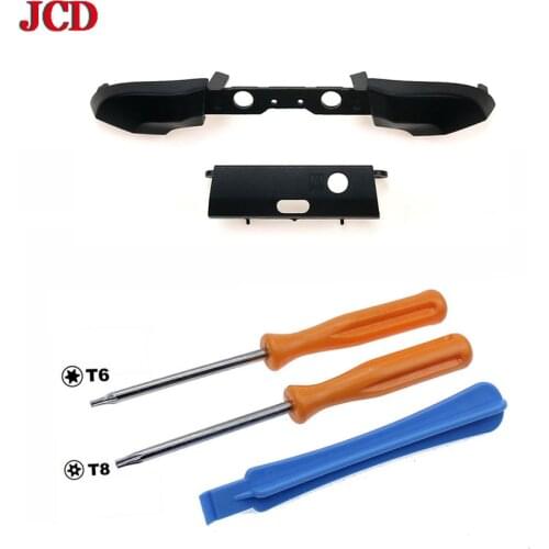 JCD 1SET LB RB Button Bumper Replacement Trigger Buttons Part for Xbox One S Slim Controller Joystick Trigger