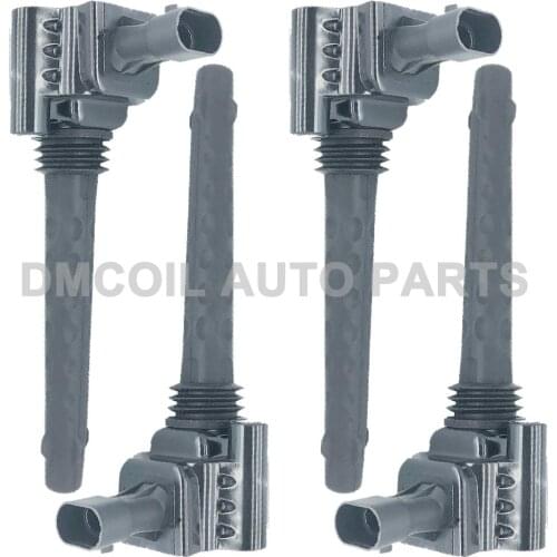 4 PCS HIGH QUALITY IGNITION COIL FOR ALFA ROMEO MITO F-IAT 500 500C 500L LANCIA YPSILON 0.9L (2009-) 55234133
