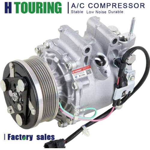 A/C Compressor For HONDA CIVIC 2006-2015 38800-RNA-A010 38800-RNA-A020 38800-RNC-Z010 38800-RZV-G01 38810-RZV-G02 38810-RZV-G01