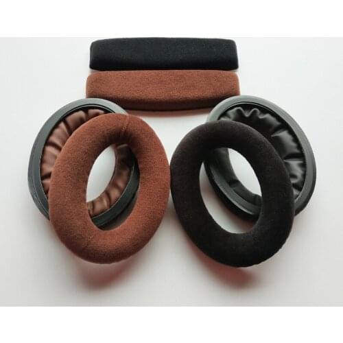 Headphone Cover Head Band Flexible Cloth Cushion Top Pad Protector Replacement for Sennheiser HD598 599 569 HD515 595 558 PC360