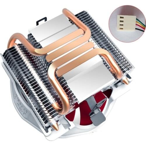 Q127 CPU Cooler Fan Cooling Computer CPU Cooler Intelligent V6 Version