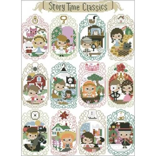 Painting garden bonsai patterns counted 11CT 14CT 18CT Cross Stitch Sets DIY Chinese Cross-stitch Kits Embroidery Needlework