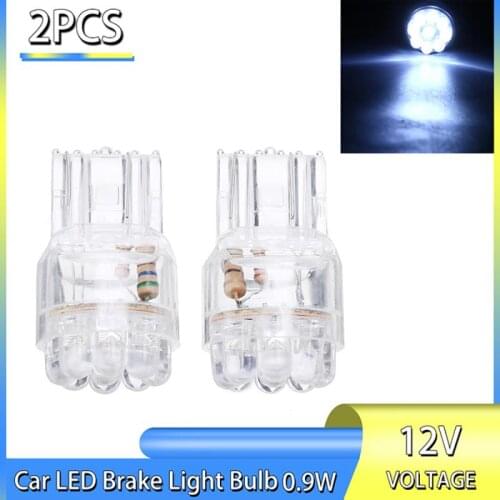 New Arrival 2pcs T20 7443 7440 9LED Car LED Brake Light Bulb Auto Stop Rear Turn Signal Light Lamp