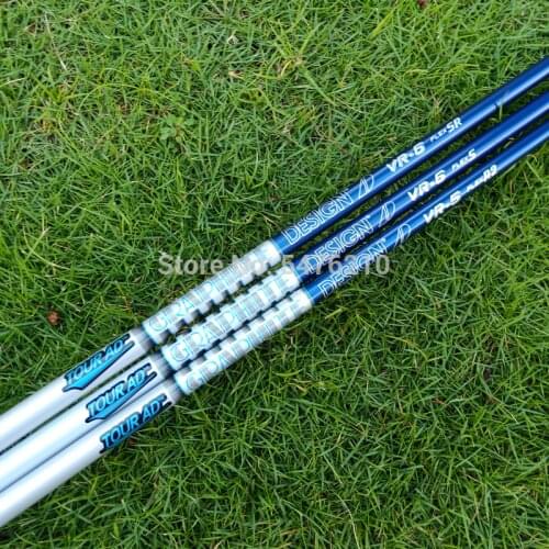 New Golf clubs shaft TOUR AD VR-6 graphite material golf driver shaft 46 inch length 0.335 size S flex free shipping