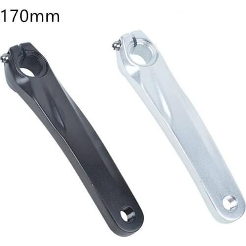 New Bike Crank Arm Aluminum Alloy Hollow Corrosion Resistant Bike Bicycle Left Crank Arm Repair Parts for M4050 M590 M610 SLX
