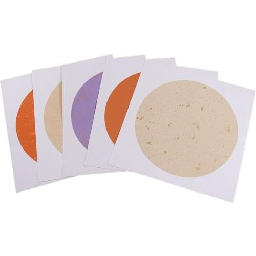 Lens Half Ripe Xuan Paper Chinese Batik Rice Paper Card Thicken Soft Calligraphy Painting Mounting Paper Cards Carta Di Riso