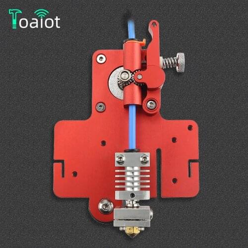Toaiot 1Set Upgrade 3D Printer Parts Ender5 Direct Drive Extruder Kit Aluminum Alloy Mounting Extruder Adapter Ender 5
