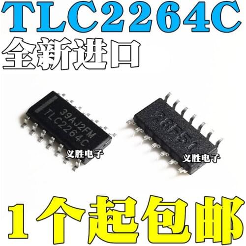 Original 5pcs/ TLC2264IDR TLC2264I TLC2264CDR TLC2264C SOP14