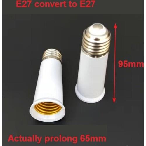 E27 Lamp holder converters 95mm E27 convert E27