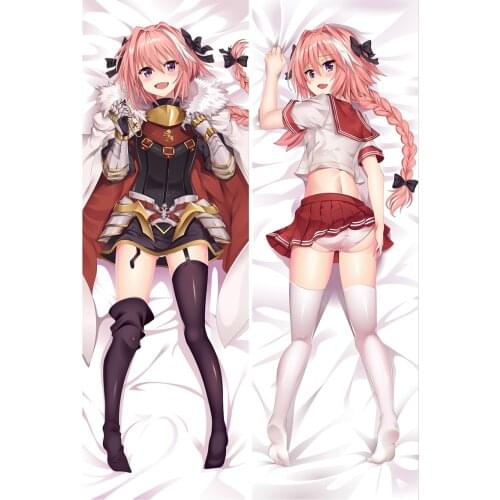 Dakimakura Anime Astolfo（Fate）FGO Double-sided Print Life-size Body Pillow