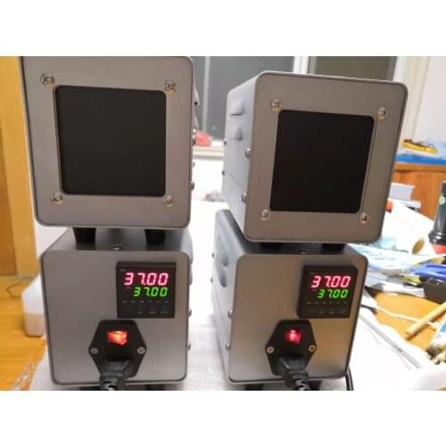 Portable Blackbody radiation source for thermal image camera for public entrance Human body temperature measurement in blackbody