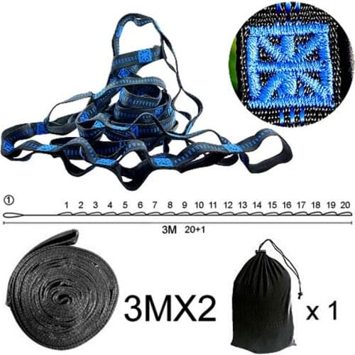 Adjustable Tree Hanging Hammock Straps Climbing Rope Aerial Yoga Hammock Belt 2020 New Arrivals Best Selling Dropshipping