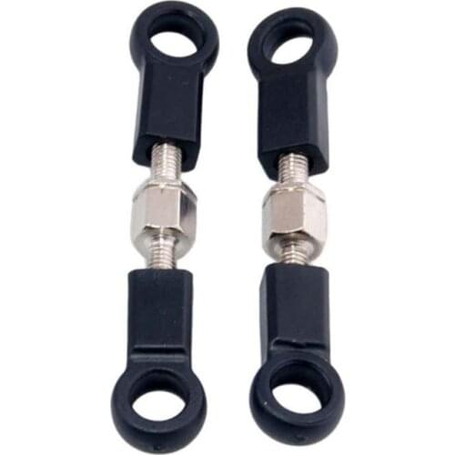 2pcs HSP Infinite 1 / 10 Flat Sports Car Steering Rod Accessories 02012 94122 / 94102 / 94123 And Other General Purpose