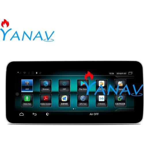 10.25'' Tesla style touch Screen Android 8 Core multimedia for-Benz E W207 2013-2014 carplay auto IPS Screen Stereo Navigation