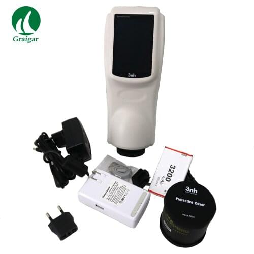 NS800 Spectral Colorimeter Light Color Measurement Meter Wavelength Range 400 ~ 700nm