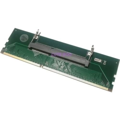 Notebook Laptop Computer Mainboard SO-DIMM DDR3 to Desktop PC Motherboard DIMM Memory RAM DDR3 Converter Card Adapter