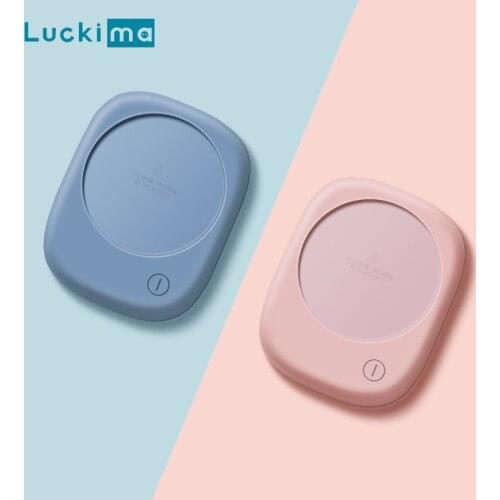 110/220/240V Smart Coffee Mug Cup Water Bottle Warmer for Home Office Idea Electric Cup Ceramic Plate Tea Milk Heating Pad