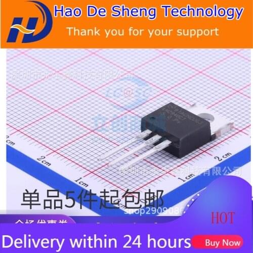 10PCS/LOT 5V LM2940CT-5.0 LM2940 TO-220 Three-terminal Low-dropout Regulator New Original In Stock