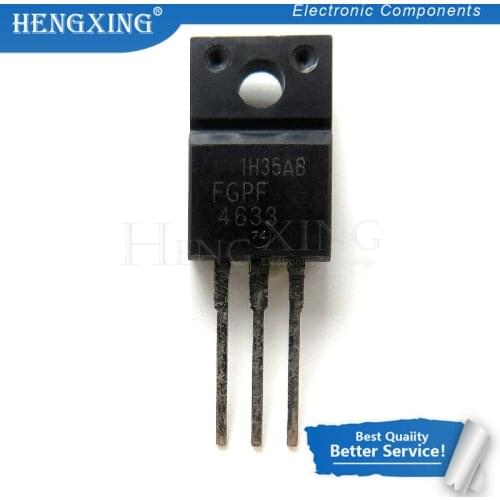 10pcs/lot FGPF4633 4633 FGPF4536 4536 TO-220F In Stock