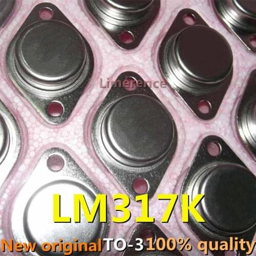 10PCS LM317K TO3 LM317 TO-3 new and original IC Chipset Support recycling all kinds of electronic components