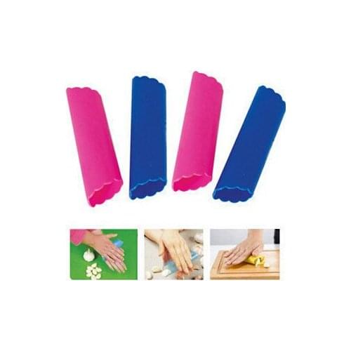 100pcs New Arrival Magic Silicone peeled Garlic Peeler Peel barrel peeling Easy Kitchen Tool