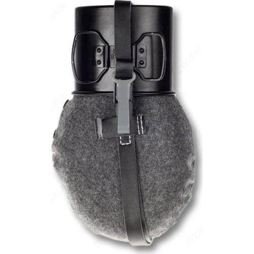 WW2 WWII Canteen With Cover Set Outdoor Camping Kettle Canteen