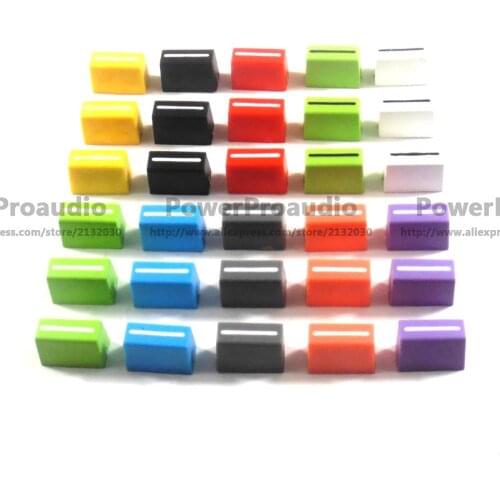 30pcs/lot New Channel Crossfader Fader Cap Knob Fit For RANE 57 TTM57 TTM57sl TTM57mk2
