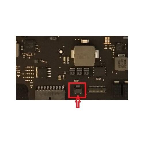 3pcs/lot keyboard backlight connector for macbook air A1466 820-00165 4pin connectors