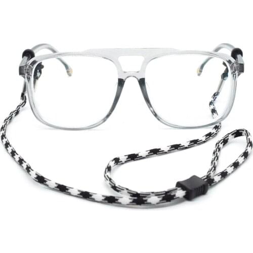 5PCS Neck Cord Strap Sunglasses Eyeglasses Rope String Lanyard Holder Adjustable Anti Slip Glasses Ropes Band Holder Hangs Masks