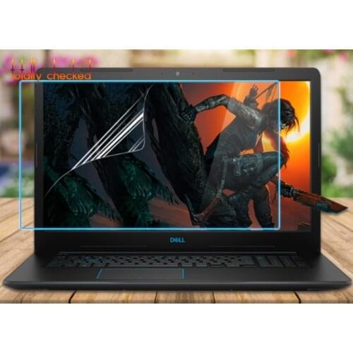 5pcs/pack Clear/Matte 17 Inch Notebook Laptop Screen Protector Film For Dell G3 Series 17 Inch Gaming Laptop 3779 17.3