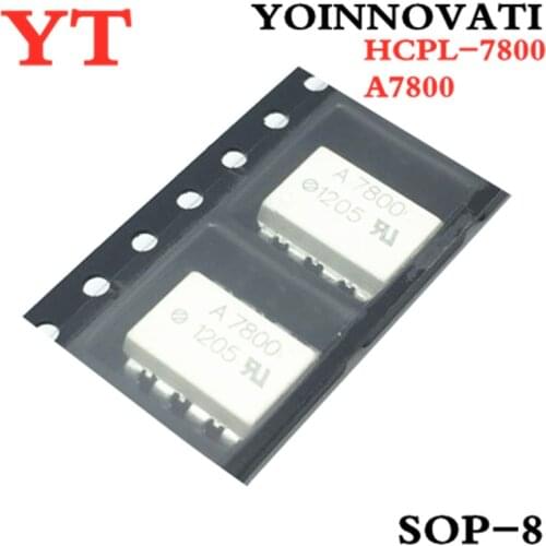 50PCS/LOT HCPL-7800-000E A7800 7800 HCPL-7800 HCPL7800 SOP-8
