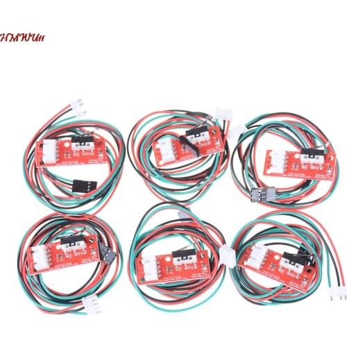 6 Pcs/sets Mechanical Cables Endstop Limit For CNC 3D Printer Ramps End Stop Switch Mechanical Limit Switch 3D Printer Switch