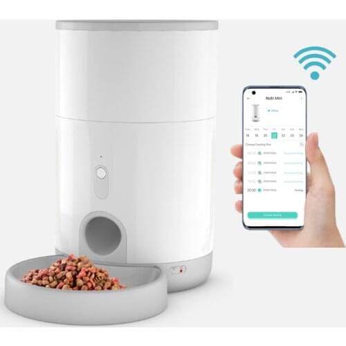 Auto food Dispenser Poultry Equipment Smart Animal Poultry Rabbit Chicken Automatic Pet Dog Cat Feeders Mascotas