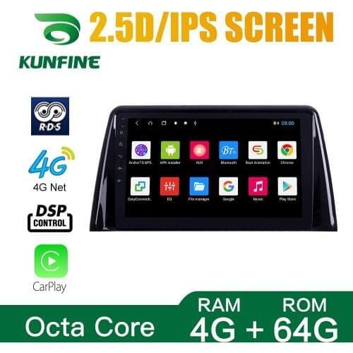 Car Radio For KIA KX7 2017-2018 Octa Core 1024*600 Android 10.0 Car DVD GPS Navigation Player Deckless Car Stereo Headunit wifi