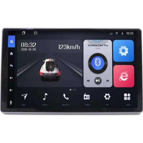 Aotsr Tesla 10.1“ Vertical screen Android 8.1 Car DVD universal Multimedia player GPS Navigation For Most of car built-in DSP