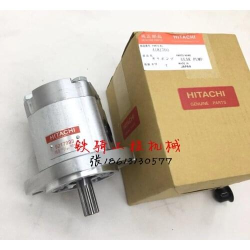 Free shipping Hitachi ZAX330-3/350-5G/360-3G pilot pump HPV145 gear pump tail pump excavator accessories digger