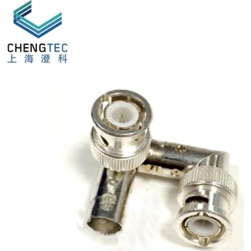 BNC-J-K Right-Angle Adapter 3C-LA HRS Copper silver plating