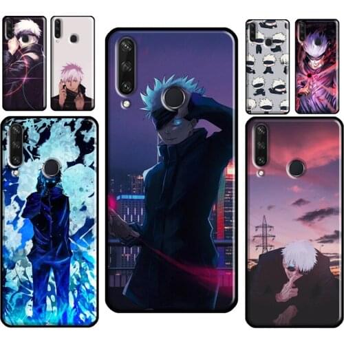 Gojo Satoru Jujutsu Kaisen Phone Case For Huawei Y9S Y7A Y5P Y6P 2020 Y5 2017 Y6 Y7 Prime 2018 2019 Nova 2 5T Coque
